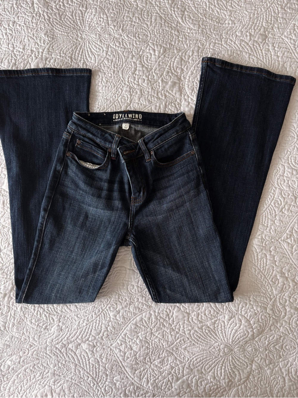 Idyllwind Dark Indigo Flare Jeans
